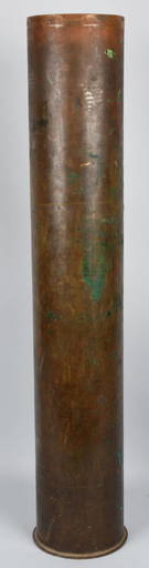 Wwi German 255mm Artillery Shell Casing 1918