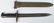 WWII U.S. ARMY M1 GARAND BAYONET W/ M7 SCABBARD