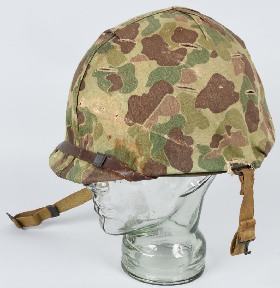 WW2 USMC Helmet Cover