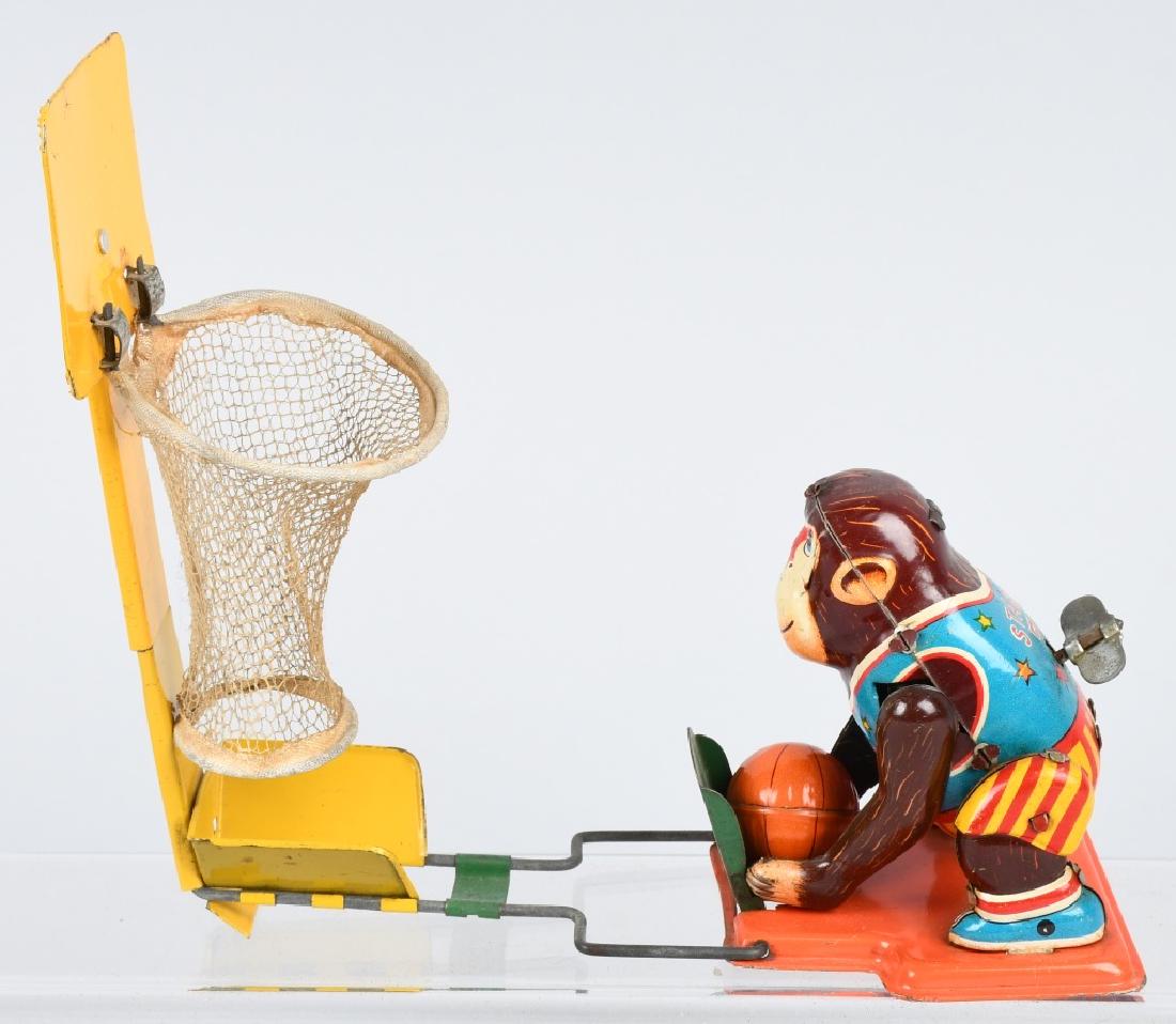 TPS Tin Windup MONKEY BASKETBALL PLAYER (1 of 5)
