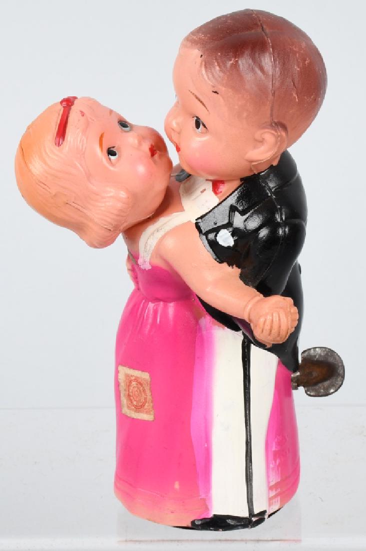 JAPAN Windup Celluloid DANCING COUPLE (1 of 6)
