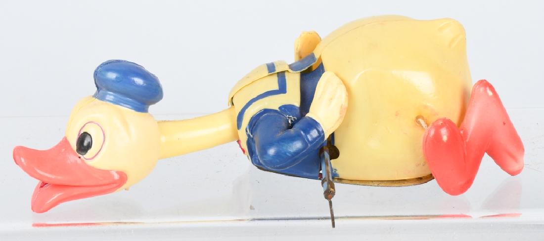 OCCUPIED JAPAN Celluloid Windup DONALD DUCK (1 of 7)