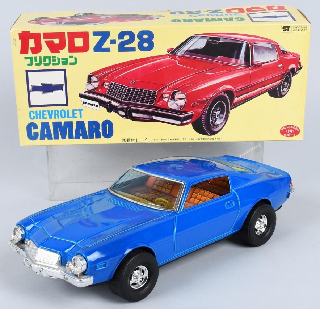 JAPAN Tin Friction CHEVROLET CAMARO Z28 MIB (1 of 7)