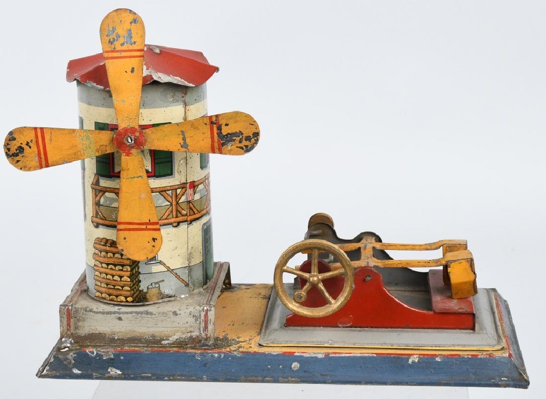 STEAM TOY WINDMILL WITH ACCESSORY (1 of 8)