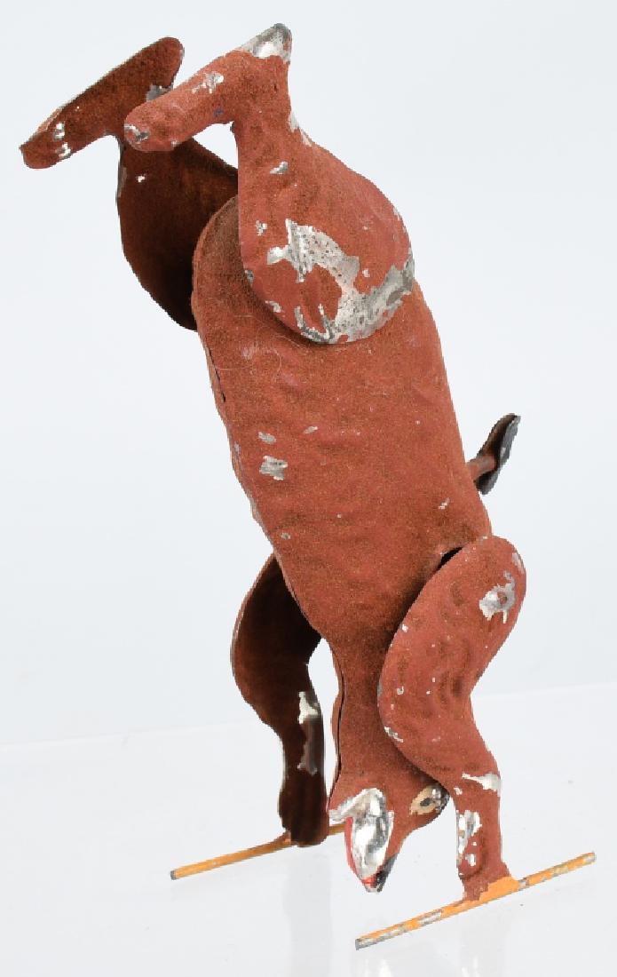 GERMAN Hand Painted Tin Windup CIRCUS BEAR (1 of 5)