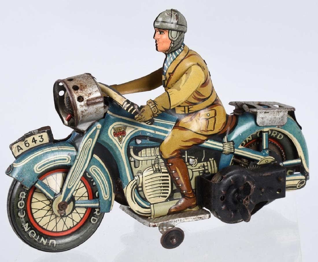 ARNOLD Tin Windup CIVILIAN MOTORCYCLE (1 of 6)