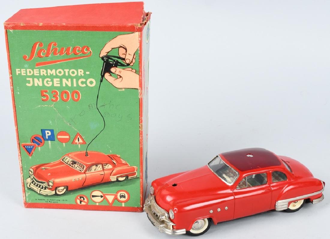 SCHUCO Tin Windup INGENICO 5335 w/ BOX (1 of 9)