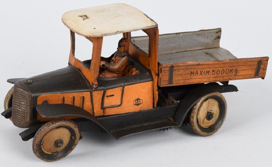 G&K Tin Windup DUMP TRUCK (1 of 8)