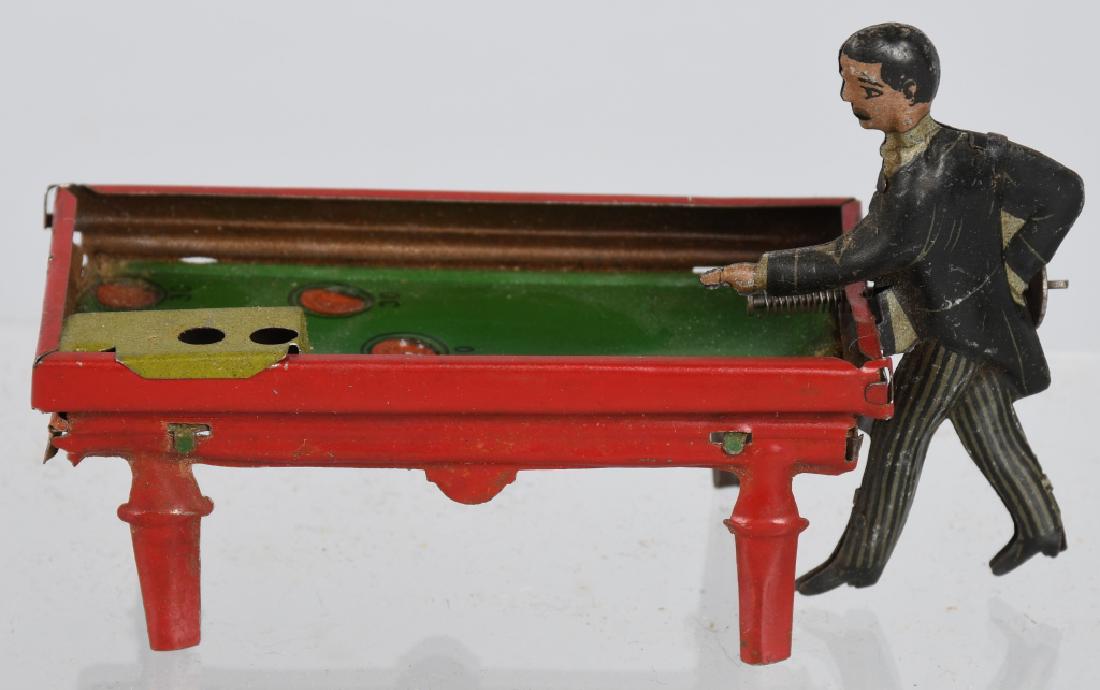 GERMAN PENNY TOY POOL PLAYER (1 of 3)
