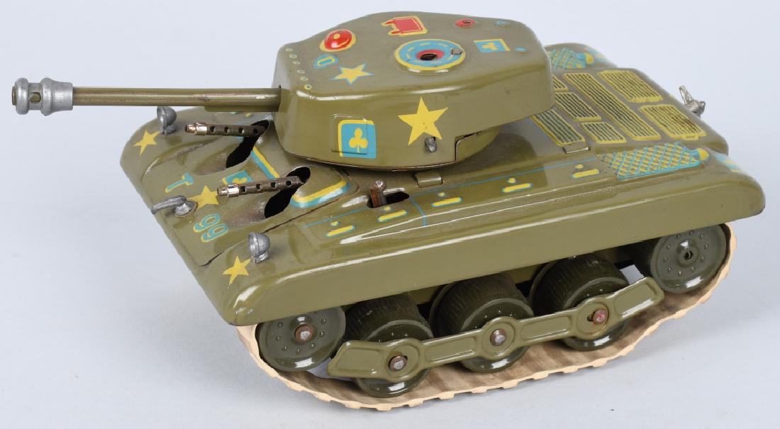 GAMA Tin Windup T99 MILITARY TANK (1 of 6)