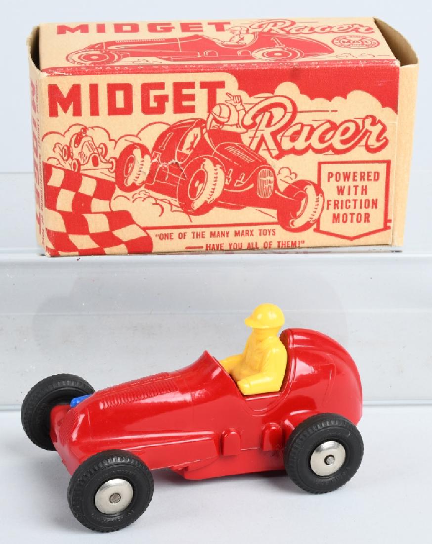 MARX windup MIDGET RACE CAR, BOXED (1 of 9)