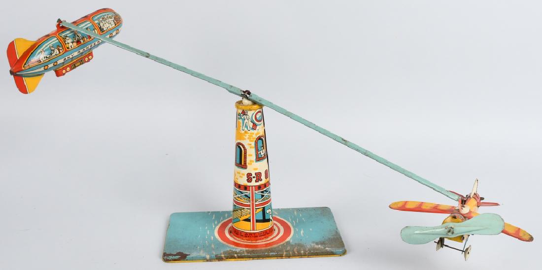 UNIQUE ART Tin Windup SKY RANGERS (1 of 6)
