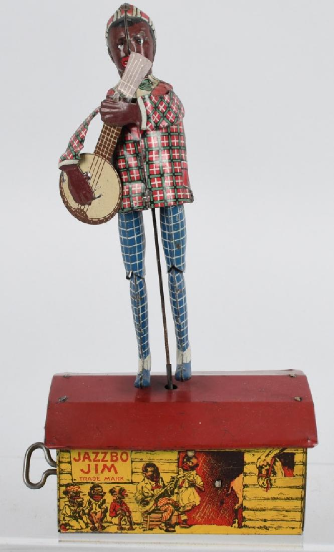 MARX Tin Windup JAZZBO JIM (1 of 6)