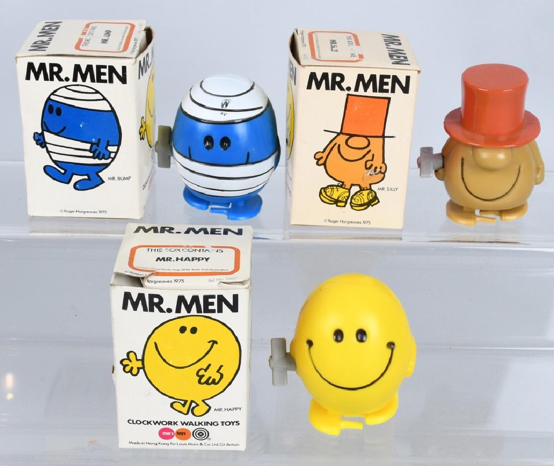 3- MARX Windup MR MEN w/ BOXES (1 of 4)