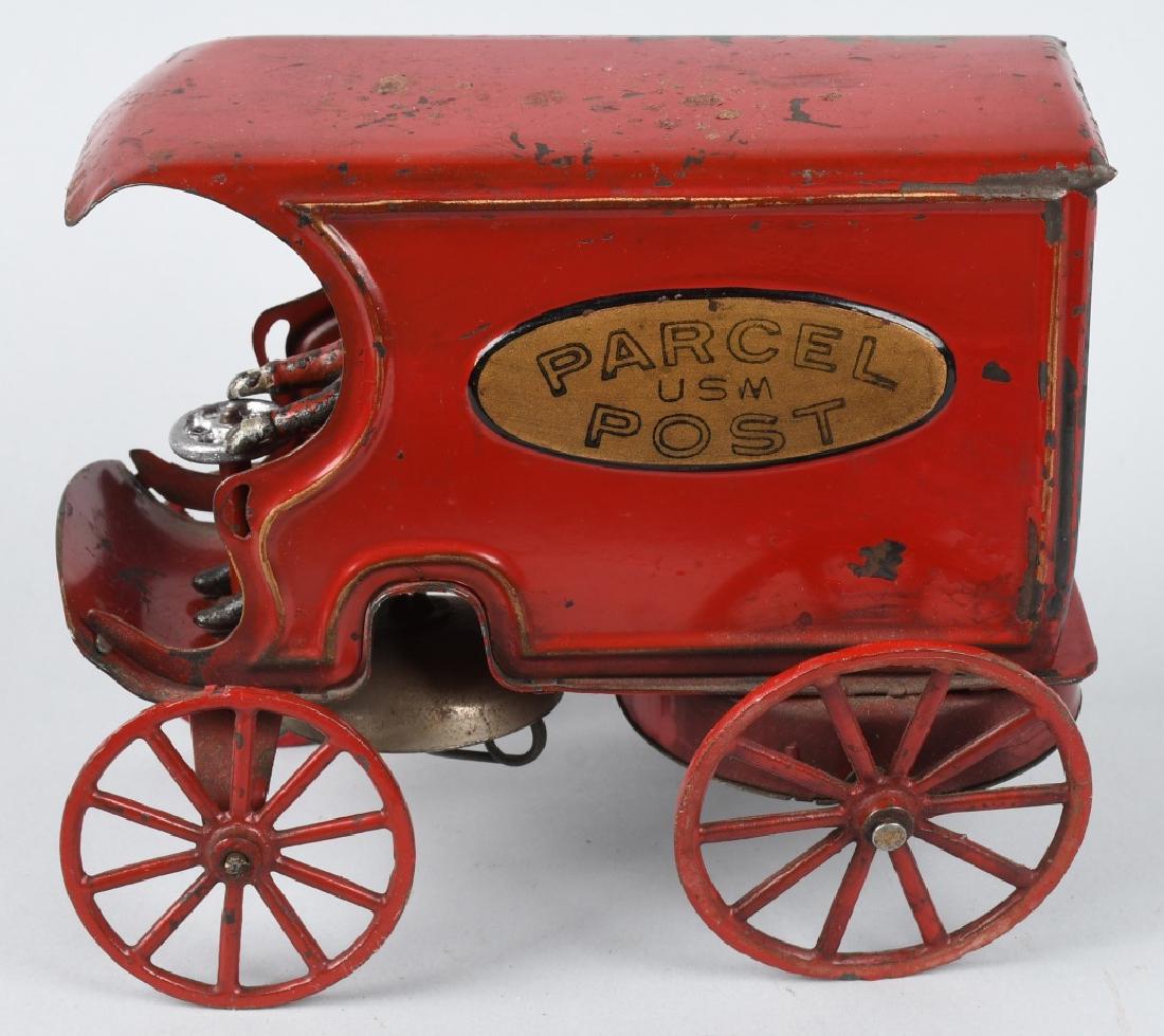WILKINS WINDUP PARCEL POST TRANSITION TRUCK (1 of 6)