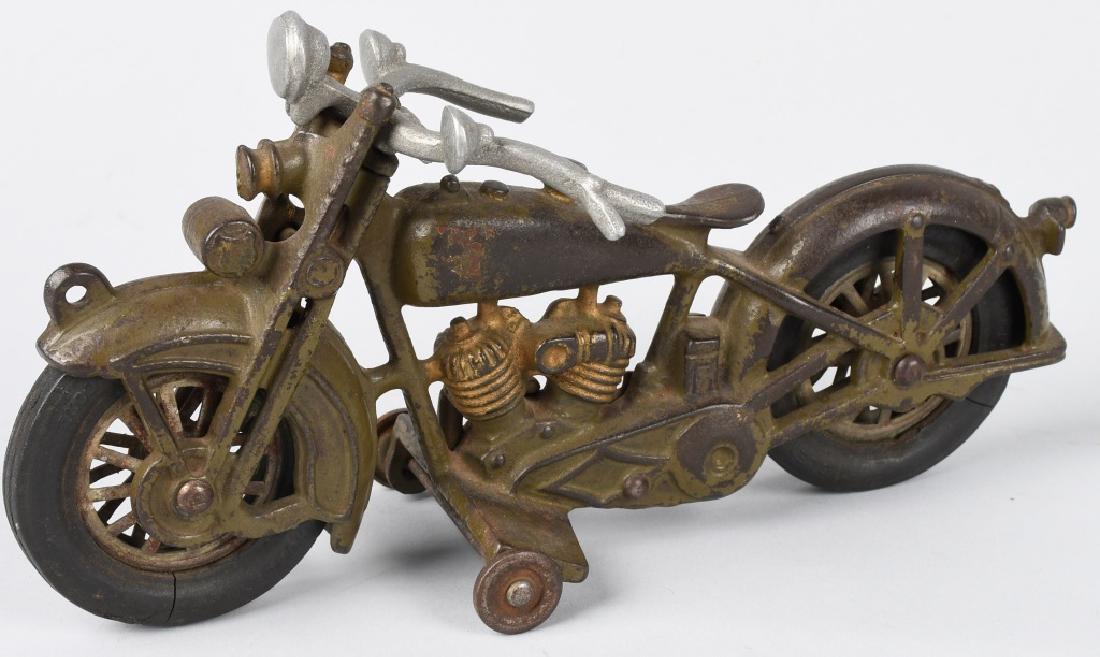 1930's HUBLEY HARLEY DAVIDSON SOLO MOTORCYCLE (1 of 5)