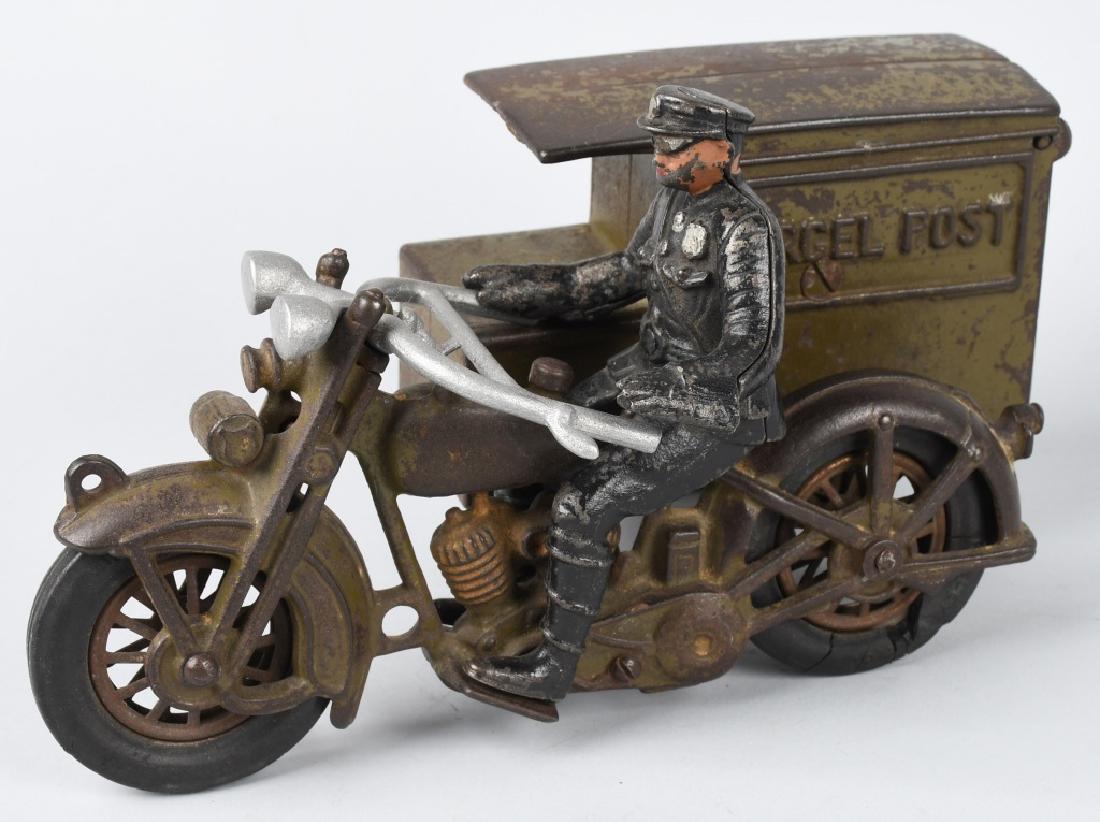 1930's HUBLEY HARLEY DAVIDSON PARCEL POST CYCLE (1 of 7)