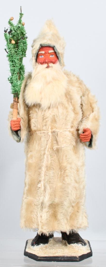 22" GERMAN SANTA CLAUS CANDY CONTAINER (1 of 11)