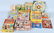 COMIC CHARACTER VINTAGE LOT, POPEYE & MORE