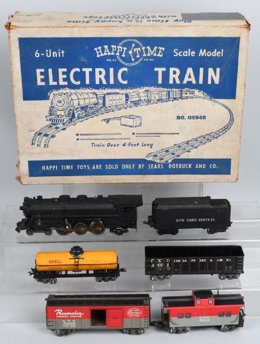 train set box