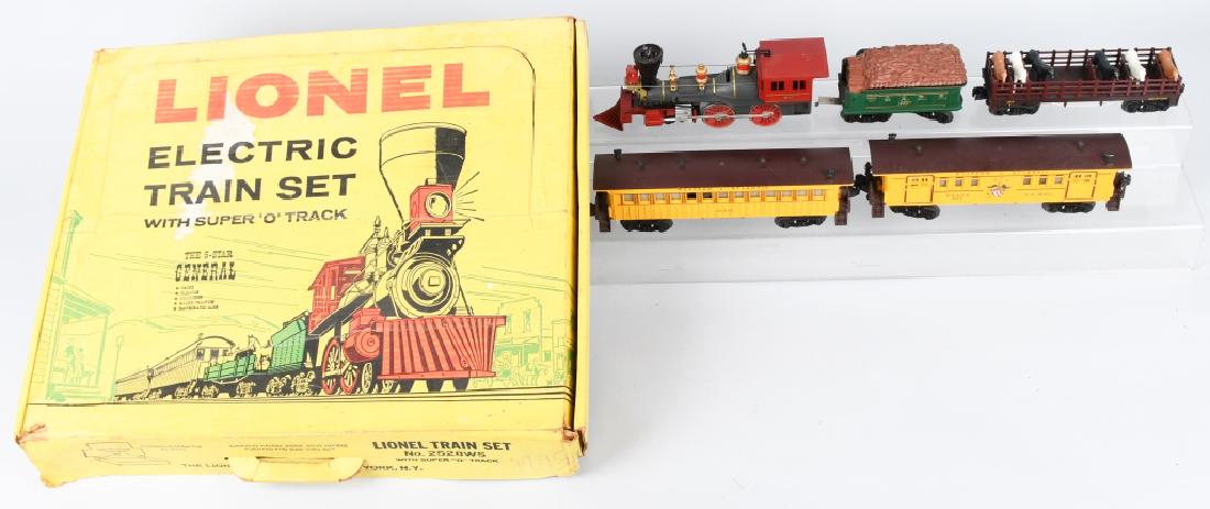 LIONEL 2528 WS FRONTIER SPECIAL SET w/ BOX (1 of 7)
