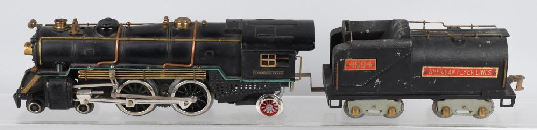 AMERICAN FLYER WIDE GAUGE 4695 PIPER w/ TENDER (1 of 11)