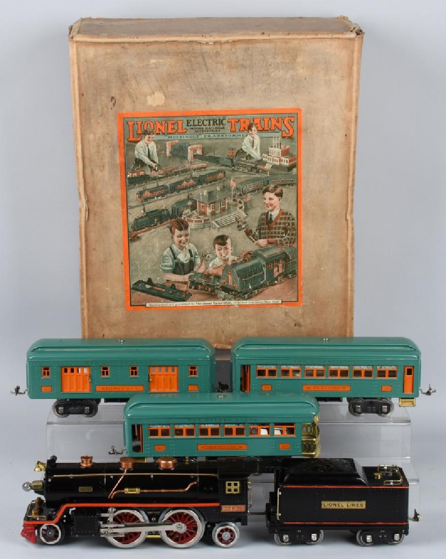 LIONEL PREWAR STANDARD GA OUTFIT #392E w/ BOXES (1 of 20)