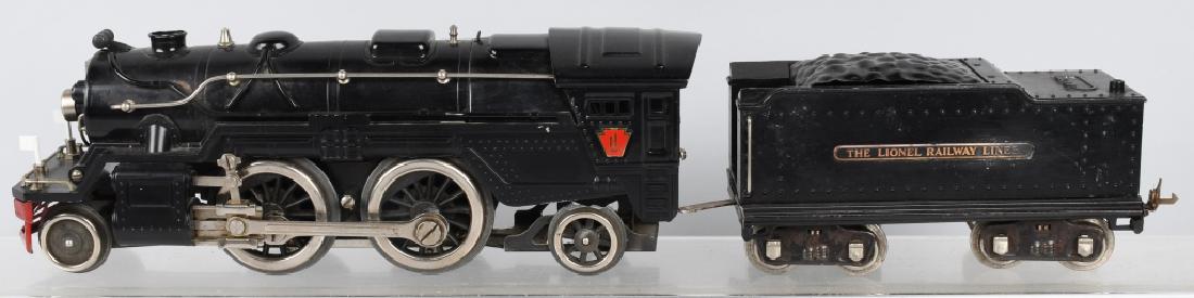 LIONEL PREWAR STD. GA. 1835E ENGINE & 1835W TENDER (1 of 8)