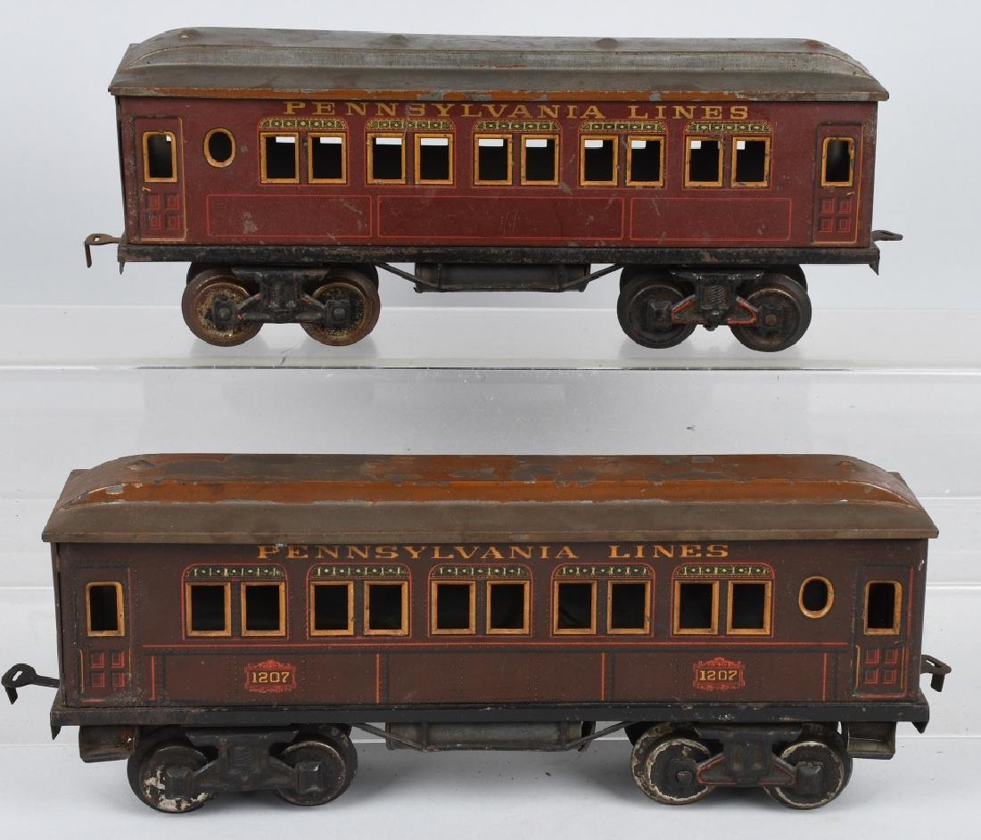 2-BING 1 GAUGE LITHO PASSENGER CARS (1 of 7)