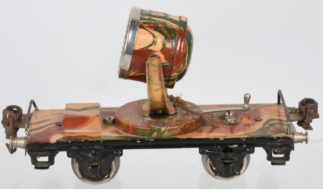 MARKLIN O GAUGE PAINTED SPOTLIGHT CAR (1 of 5)