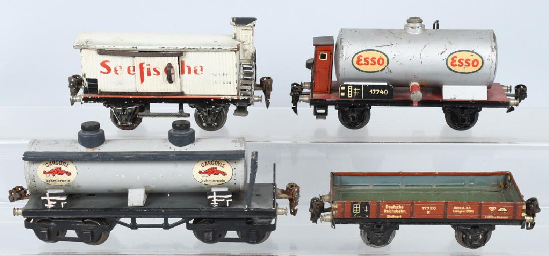 4- MARKLIN O GAUGE FREIGHT CARS (1 of 9)