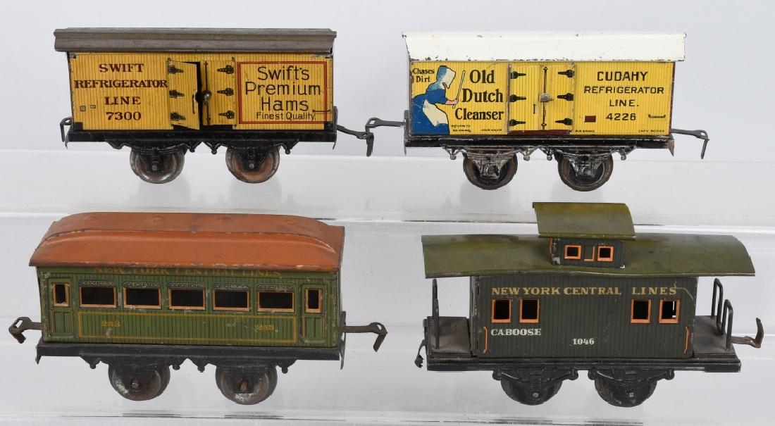 4- BING O GAUGE TRAIN CARS (1 of 8)
