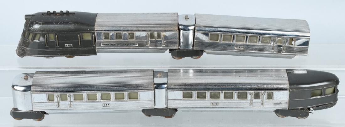 LIONEL PREWAR O GAUGE 616W FLYING YANKEE SET (1 of 9)