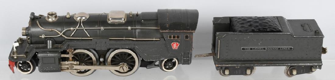 LIONEL STANDARD GA 385E ENGINE & TENDER w/ BOX (1 of 8)
