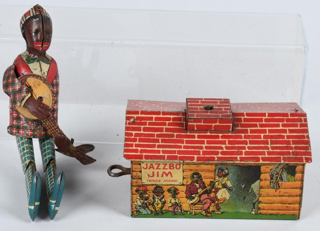 STRAUSS Tin Windup JAZZBO JIM (1 of 6)