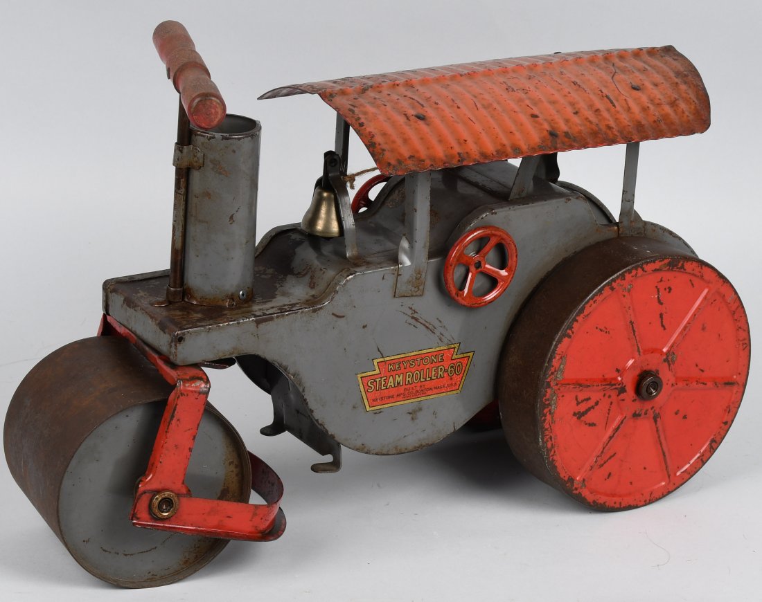 KEYSTONE 1930\'S STEAMROLLER 60 (1 of 4)