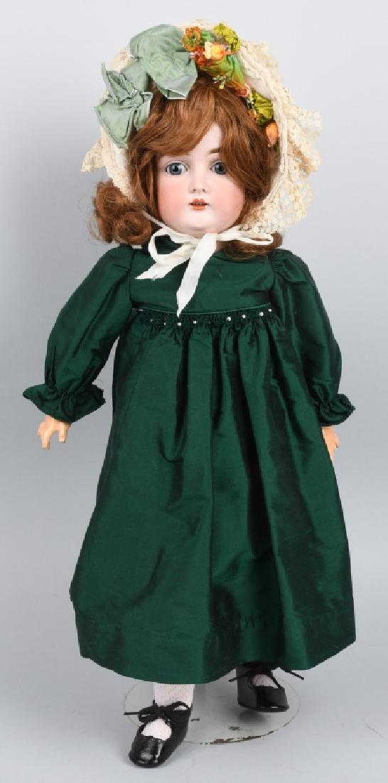 GERMAN KESTNER NO. J13, BISQUE DOLL (1 of 4)