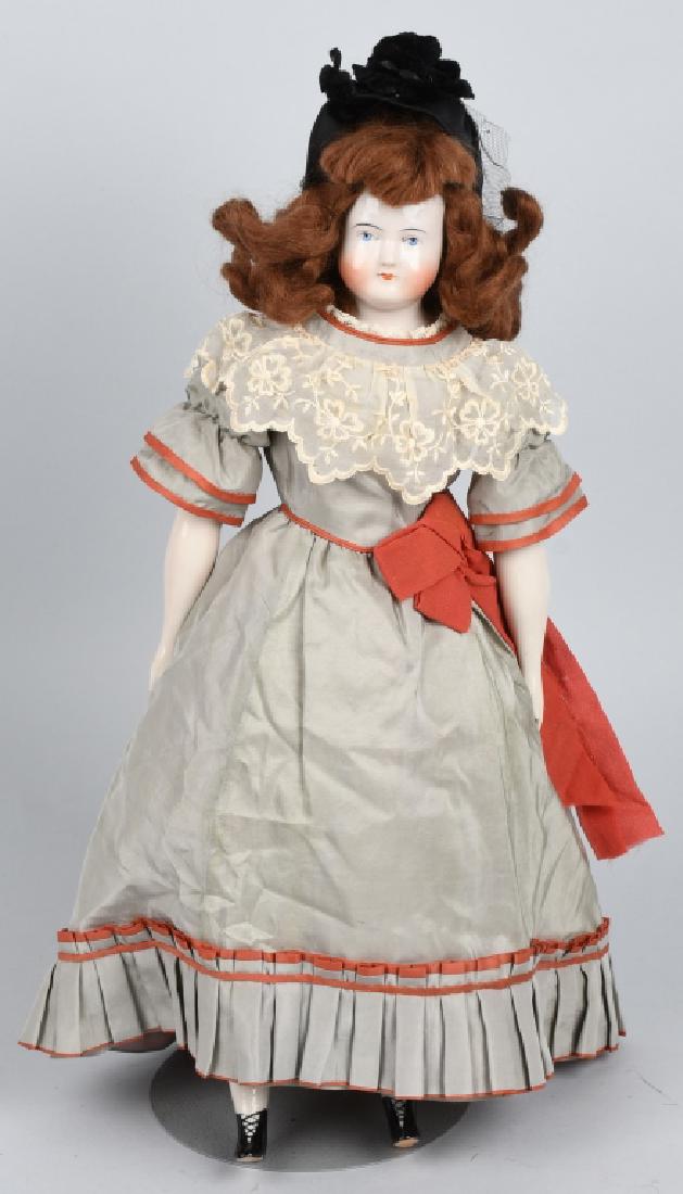 1830-1850 BIEDERMEIER CHINA DOLL (1 of 6)