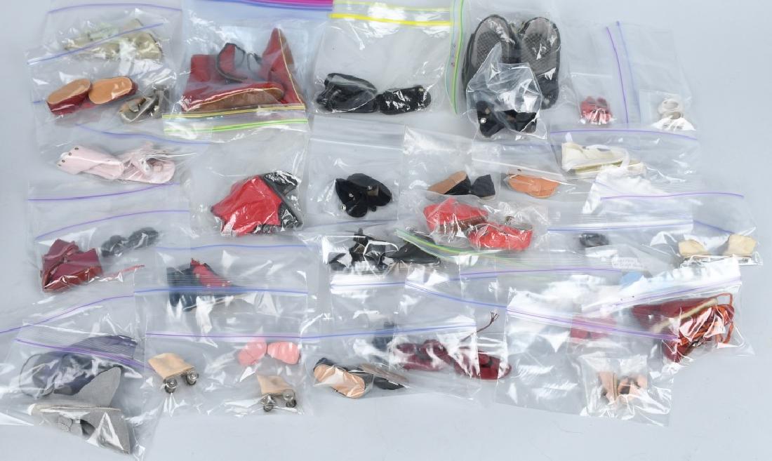 LARGE LOT DOLL SHOE PAIRS, MADAME ALEXANDER & MORE (1 of 8)