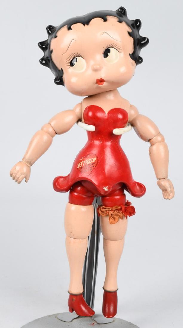 CAMEO Wood-Jointed BETTY BOOP DOLL (1 of 6)