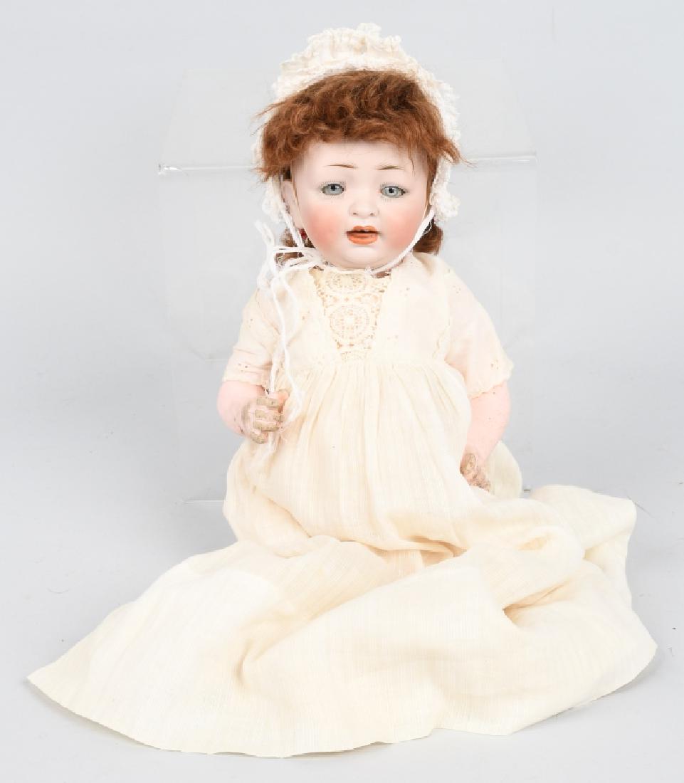 GERMAN KESTNER NO. 152, BISQUE BABY DOLL (1 of 4)