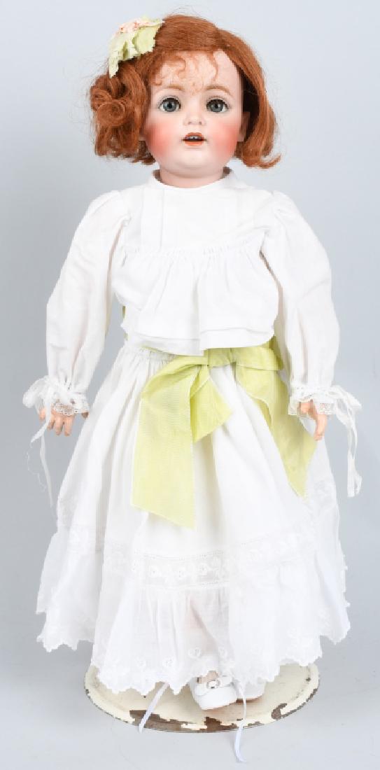 GERMAN KESTNER NO. 260, BISQUE DOLL (1 of 4)