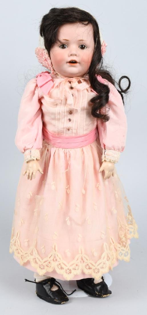 GERMAN KESTNER NO. 247, BISQUE DOLL (1 of 4)