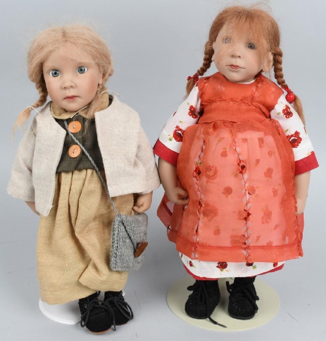 2-ZWERGNASE VINYL COLLECTOR DOLLS (1 of 4)