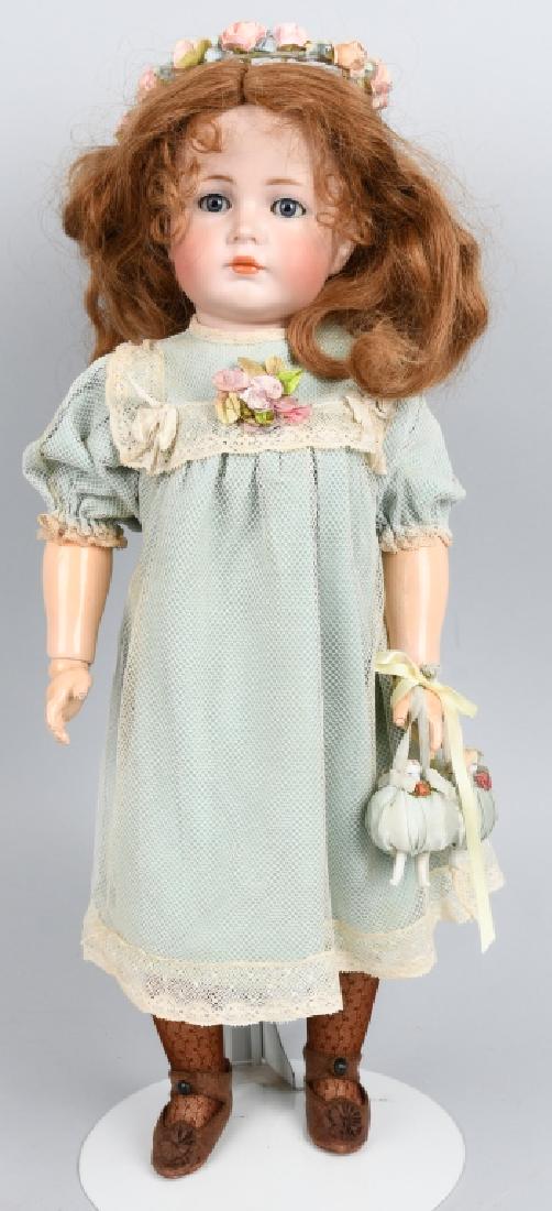 GERMAN K & R, MEIN LIEBLING NO. 117, BISQUE DOLL (1 of 6)