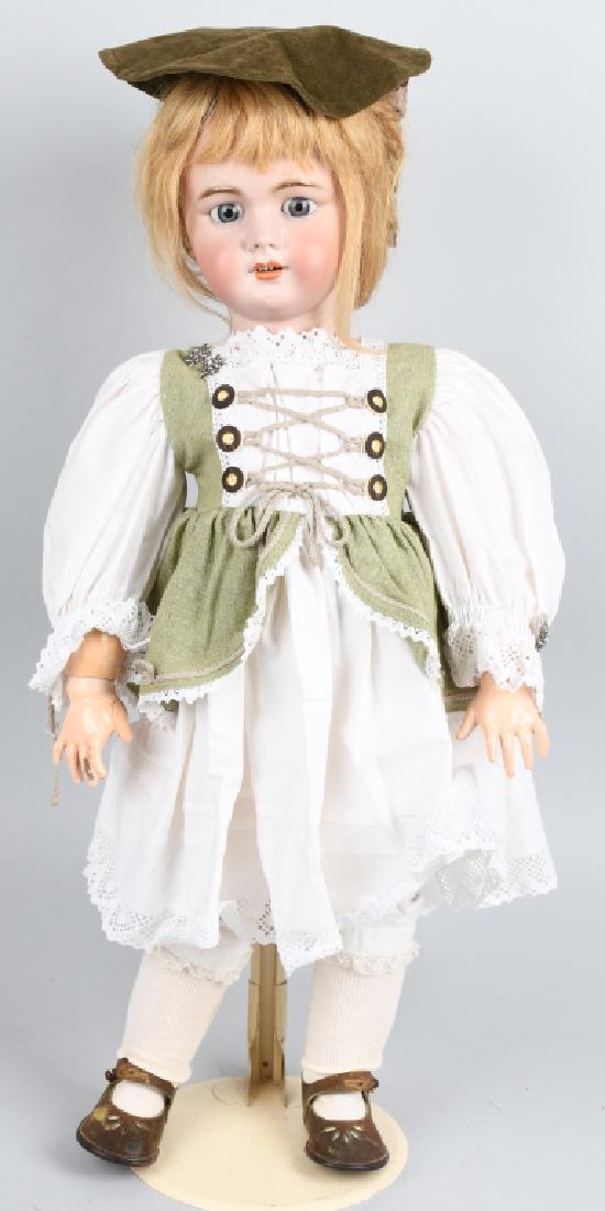 FRENCH SFBJ (DEP) 14, SIMON & HALBIG BISQUE DOLL (1 of 5)
