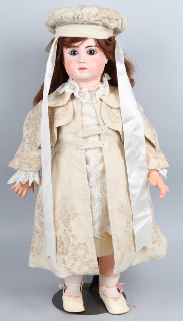 FRENCH STEINER SGDG PARIS, A19 BISQUE DOLL, 29" (1 of 5)