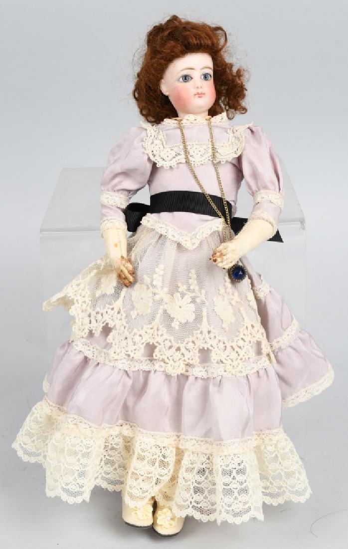 FRENCH BISQUE FG FASHION DOLL (1 of 10)