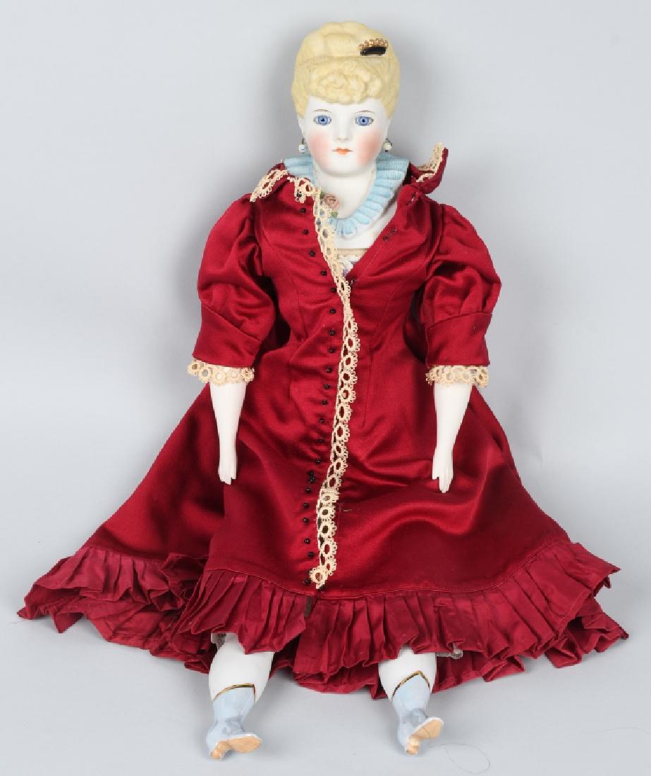 EMMA CLEAR PARIAN SHOULDER HEAD DOLL (1 of 5)