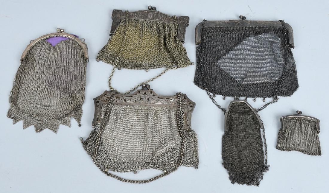 6-MESH PURSES, STERLING, GERMAN SILVER & MORE (1 of 5)
